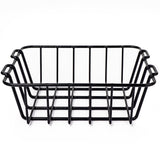 Omoojee 35/45 QT Cooler Basket, Compatible with YETI Tundra 35/45, Stainless Steel Storage Wire Cooler Rack, Black, 1 Pack