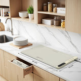 NEWKITCHEN Warming Mat for Food, (XL 24"x15") Food Warming Mat for Countertop Upgrade Graphene Fast Full Surface Heating -Versatile Food Warmer for Gatherings, Parties, Everyday Use