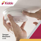 Kidde Hardwired Smoke & Carbon Monoxide Detector, Battery Backup, Interconnectable, LED Warning Light Indicators, 4 Pack