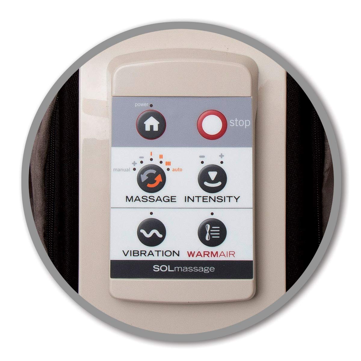 Human Touch Reflex SOL Foot & Calf Massager w/ Heat - Plantar Fasciitis Relief + Circulation + Shiatsu Deep Kneading + Vibrating for Stress + Compression - Adjustable for Women and Men up to Size 12