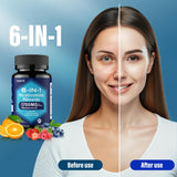 molorik NAD+ Supplement, Nicotinamide Riboside 1700mg, with Trimethylglycine, Trans-Resveratrol, Vitamin C, Niacinm(B3), Supports Anti-Aging, Cell Repair, Healthy Skin, Vitality - 60 Capsules