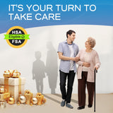 TISSCARE Foot Massager with Heat: FSA HSA Eligible Shiatsu Foot Massager for Plantar Fasciitis,Neuropathy, Circulation and Pain Relief for Foot Calf Gifts for Women and Men