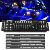 FODEXAZY DMX Controller, 192 Channel DMX 512 Light Controller DMX Console Stage Light Controller Panel Use for Editing Program of Stage Lighting Runing for DJ, Shows, Party, Christmas and Halloween