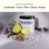 Fresh Wave Lavender Odor Removing Gel, 15 oz., Pack of 2 - Safer Odor Absorbers for Home, Natural Plant-Based Odor Eliminator, Every 15 oz. lasts 30-60 Days, For Cooking, Trash & Pets