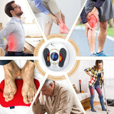 OSITO EMS Foot Circulation Device- FSA HSA Store Eligible, Foot & Leg Massager Stimulator-Reducing Legs, Feet Aches and Pains with Increased Circulation