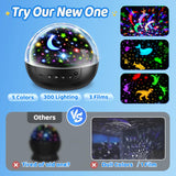 Night Light for Kids, 93 Lighting+3 Films Star Projector, Gift for 3-5