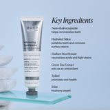 Boka Fluoride Free Toothpaste Nano Hydroxyapatite, Helps Remineralize, Appropriate for Sensitive Teeth, Whitening - for Adult, Kids Oral Care - Refresh Mint Flavor, 4 Fl Oz 3Pk