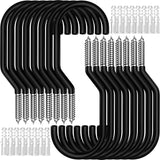 GURADESIGN 16-Pack Heavy Duty Bike Hook, Loading Capacity 100 LBS, 6 inch, Bike Hooks for Garage Wall and Garage Ceiling