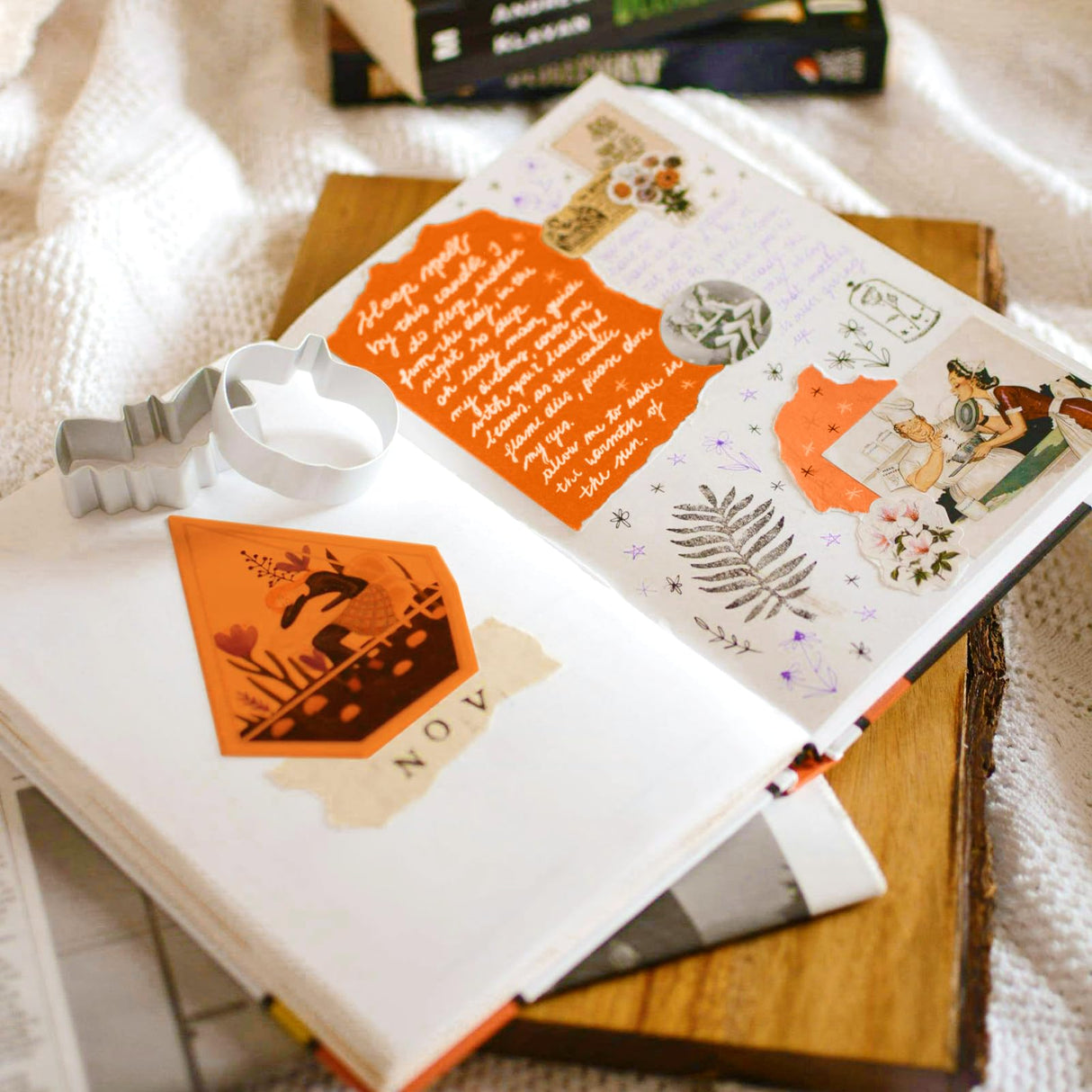 Orange Construction Paper 100 Sheets 80lb Cardstock Paper 8.5 x 11, Goefun Halloween Orange Cardstock for Christmas, Crafts, DIY Cards