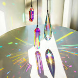 OneraOner Prism Crystal Suncatcher,3Pcs Rainbow Maker for Window Hanging