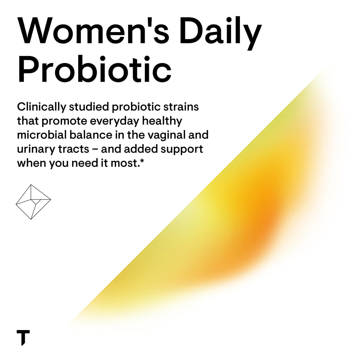 THORNE - Women's Daily Probiotic* - 30 Capsules - 30 Servings