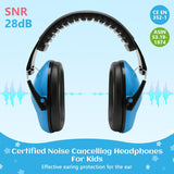 Floriogra 3 Pack Noise Canceling Headphones for Kids, Kids Ear Protection Earmuffs for Autism, Toddler, Children, Noise Cancelling Sound Proof Earmuffs/Headphones for Concerts, Air Shows, Fireworks