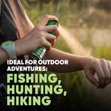 OFF! Deep Woods Insect Repellent Aerosol, Dry, Non-Greasy Formula, Bug Spray with Long Lasting Protection from Mosquitoes, 4 Oz, 4 Count