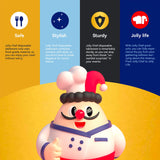 50 PACK 1.5 oz Halloween Jelly Syringes Shot, Medium Containers with Lids, Perfect for Plastic Shot Glasses or Jelly Cups, Great for Halloween Thanksgiving Christmas Party