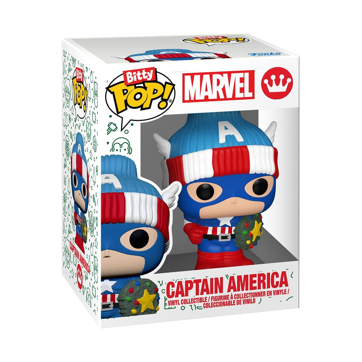 Funko Pop! Bitty Countdown Calendar: Marvel Comics - 24 Days of Surprises - Collectible Vinyl Mini Figures - Mystery Box - Gift Idea - Holiday Present for Kids - Christmas or Birthday Countdown