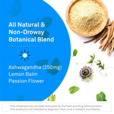 NeuroScience Alpha GABA Supplement - Non-Drowsy Calm Aid with Vitamin B6, Lemon Balm, Sensoril Ashwagandha & L Theanine Supplement - Help Soothe Anxiousness, Day or Night (90 Capsules)