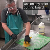 Diversey 101109766 SUMA Block Whitener Liquid Cleaner Removes Stains from Cutting Boards, Chopping Blocks, Ready-to-Use, 1-Gallon