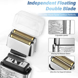 GSKY Professional Hair Clippers, Men's Beard Trimmer & Grooming Kit with Electric Razor, Clippers & Trimmers Set, Hair Cutting Machines