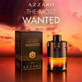 Azzaro The Most Wanted Parfum - Intense Mens Cologne - Spicy & Sensual Fragrance for Date - Lasting Wear - Irresistible Luxury Perfumes for Men, 3.3 Fl. Oz