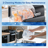 Slushie Machine, 88 oz. Frozen Drink Maker, No Ice Needed Slushy Machine for Home with 6 Presets, Adjustable Slush Thickness, LED Display, Perfect for Frozen Margaritas, Cocktails, Slushies, Frappés