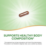 Nature's Way Forskohlii Standardized to Forskolin, Supports Healthy Body Composition*, 60 Vegan Capsules