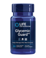 Life Extension Glycemic Guard™, Clove Extract, Maqui Berry (Aristotelia chilensis), Helps Maintain Already Healthy glycemic Balance, Vegetarian, Gluten-Free, 1-Daily, Non-GMO, 30 Capsules
