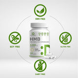 DEAL SUPPLEMENT Ultra Strength HMB Supplements 3,000mg Per Serving, 240 Capsules | Third Party Tested | Supports Muscle Growth, Retention & Lean Muscle Mass | Fast Workout Recovery