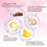 ZAYMAN Her Juicy Feminine Probiotics Gummies for Women – Pineapple Flavor, Supports Vaginal pH Balance, Digestive & Immune Health | 60 Gummies