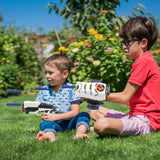 Star & Wars Stormtrooper Toys Foam Blaster for 5 6 7 8 9 + Year Old Boys, Superhero Power Blast Gauntlet Toys with 30 Darts for Costume & Role Play Gifts for Birthday Christmas