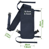 LISEFURE Skateboard Bag Skateboard Strap Backpack Universal Portable Skateboard Bag (blue)