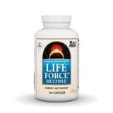 Source Naturals Life Force Multiple, Energy Activator* Iron Free, Daily Multivitamin High Potency Essential Vitamins, Minerals, Antioxidants & Nutrients - 180 Capsules