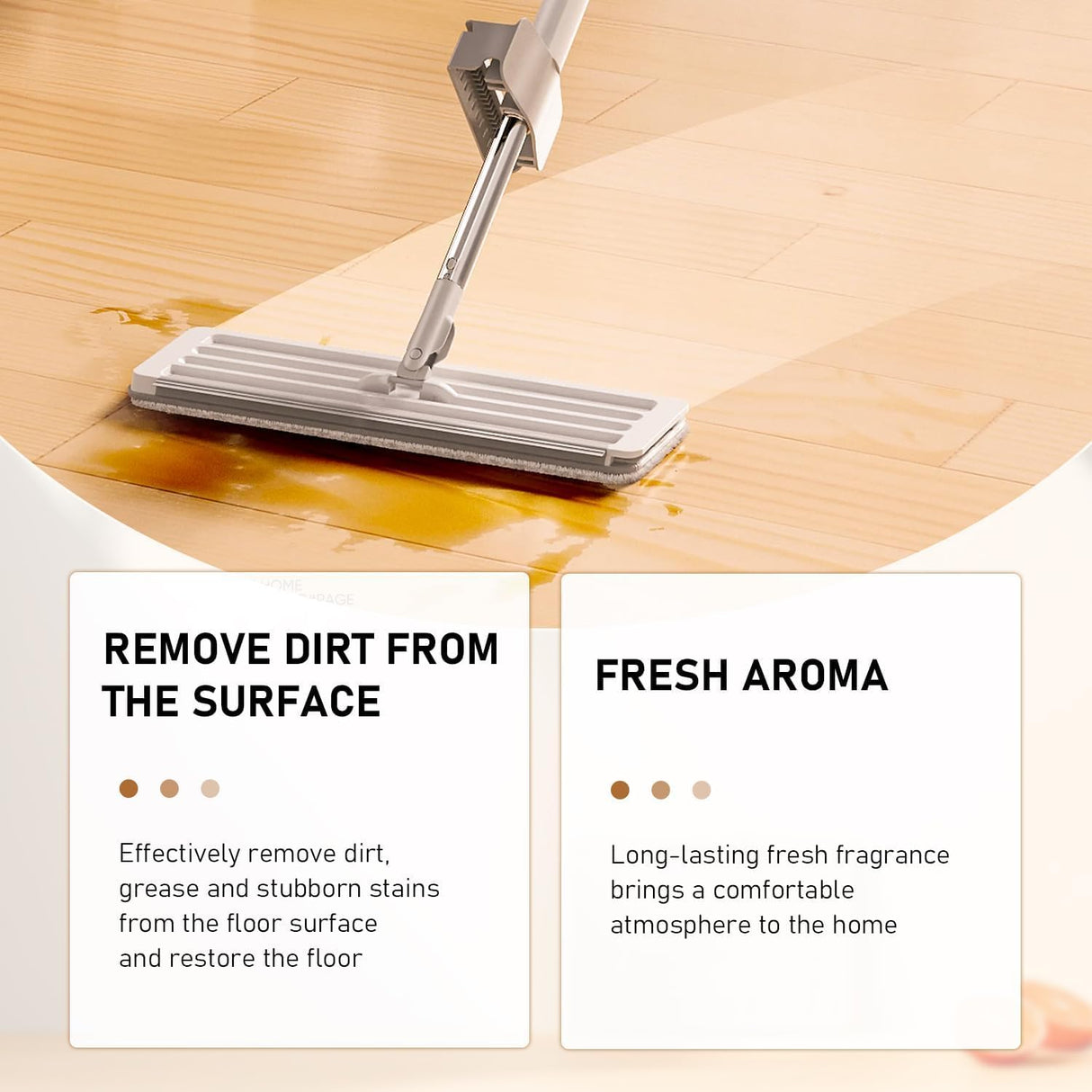 DOUNIU Mop Soap Brazilian Waves, Mop Soap Scented, Luxury Mop Soap, Mop Soap For Floor Cleaning (120ml)