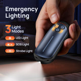 DeeKom Rechargeable Hand Warmers 2 Pack,15H*2 Long Safe Heat