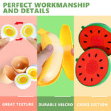 100 Pcs Play Food Set for Kids Kitchen, Pretend Food Toy for Toddlers, Play Kitchen Toys Accessories with 2 Baskets, Cutting Fake Food/Fruit/Vegetable, Christmas Birthday Gifts for Boys and Girls