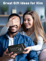 Compressed Air Duster 130000RPM Electric Duster with LED Light, 100 Gear Adjustable Rechargeable Cordless Air Blower Cleaning Tool for Keyboard,Electronic Devices,Car, Christmas Gifts for Men,Black