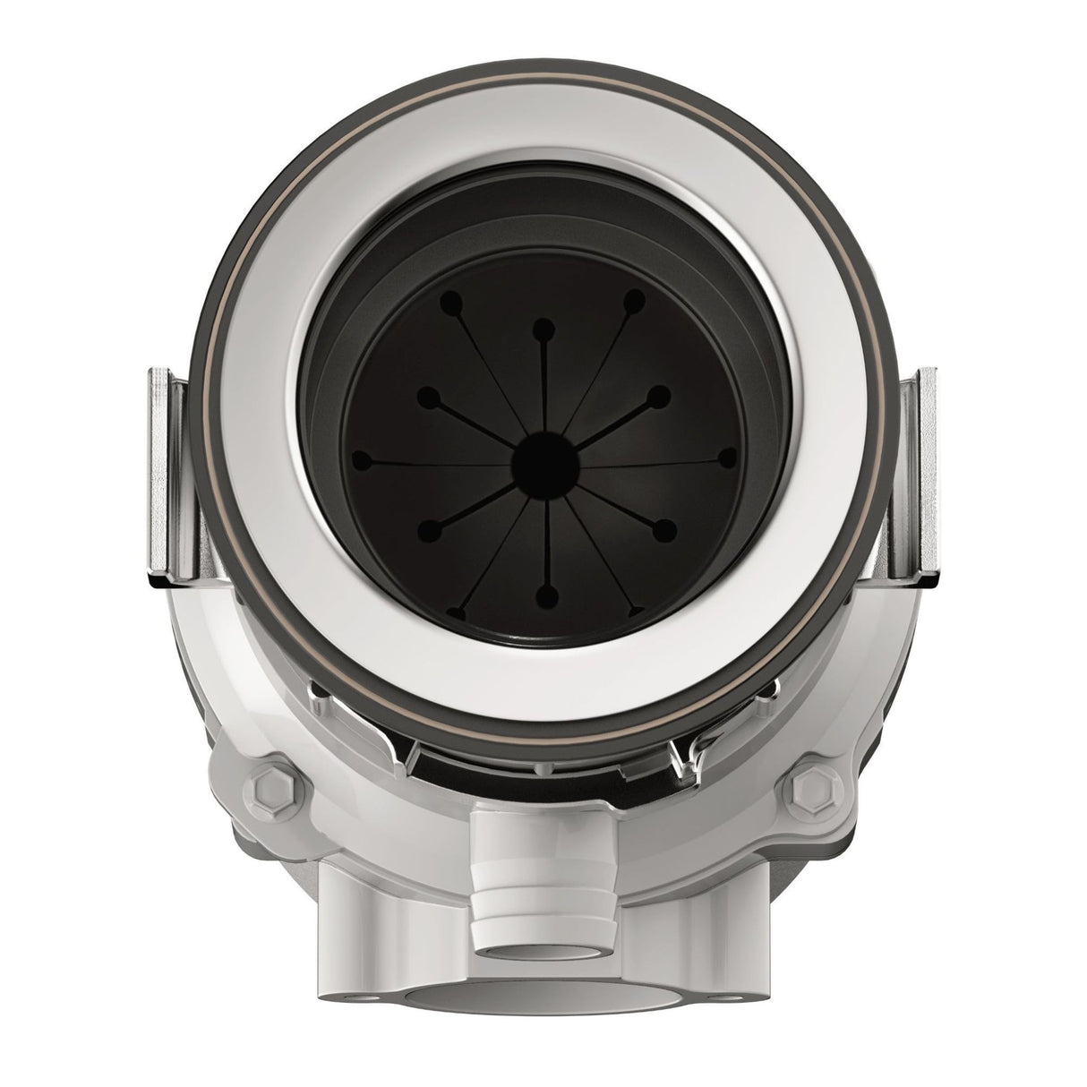 Waste King Garbage Disposal for Kitchen Sink with Power Cord, Compact Food Waste Disposer, L-111