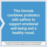 Life Extension FLORASSIST Mood - Probiotic & Saffron Blend – Gluten-Free, Non-GMO, Vegetarian - 30 Capsules