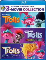 Trolls 3-Movie Collection - Blu-ray + Digital