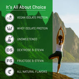 Absorb Plus Vegan Isolate Protein - Gut Health, Nutritional Support, Natural Ingredients, Non-GMO, Gluten-Free, Organic Sprouted Rice Protein (100g, Unsweetened Vanilla Brûlée)