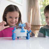 4M: Green Science: Rover Robot - DIY Robotics Assembly Kit, Solar & Battery Hybrid Power Rolling, STEM Building, Physics Toy Activity Set, Kids Age 5+