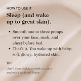 goop Beauty Sleep Milk Serum | Intense Face Exfoliator to Smooth Uneven Texture, Wrinkles, & Pores | Glycolic Acid & Hyaluronic Serum | Dark Spot Corrector | 1 fl oz