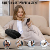 cotsoco Hand Massager with Heat and Compression, 3D Machine for Arthritis and Carpal Tunnel Syndrome Relief, 6 Levels Pressure Point Massage, Finger Wrist Massage for Pain Relief, Gifts for Women