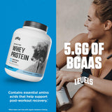 Levels Grass Fed Whey Protein Powder, No Artificials, 25G of Protein, Unflavored, 5LB