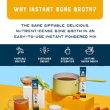 Bare Bones Classic Chicken Bone Broth Instant Powder Mix Packets 16 Pack