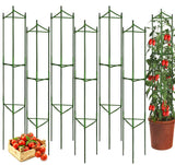 Moirsunt 6 Packs Tomato Cage for Garden, Up to 48Inch Plant Support Stakes