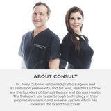 Consult Beaute - Regenerol - Retinol Exfoliating Facial Treatment Discs - Micro Exfoliation for Face - Smoother Skin - 60 Disposable Wipes