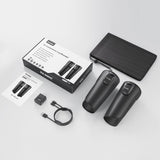 FIT KING Upgraded Cordless Calf Massager for Circulation, Rechargeable Leg Massager for Pain Relief, Relax & Fast Recovery, 3 Modes Intensities,Gift for Mom Dad, Athlete - FSA HSA Eligible