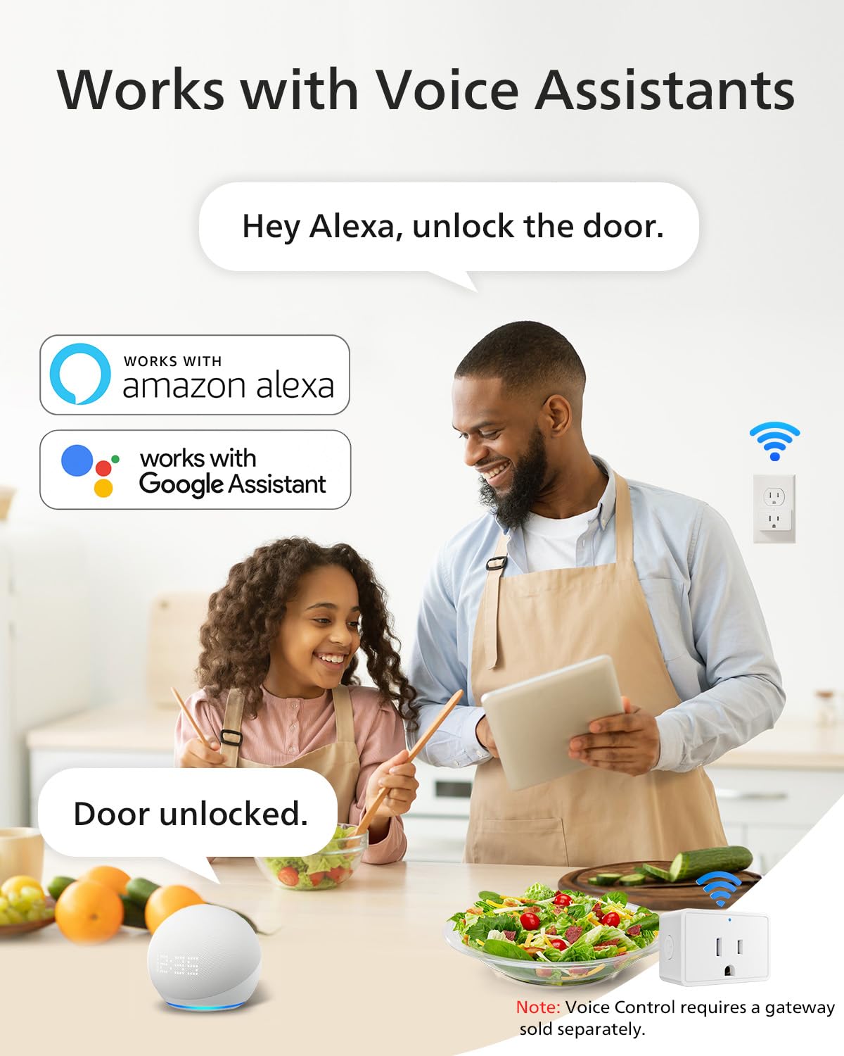 Philips Smart Lock with Handles, Keyless Entry Front Door Lock Set, Smart Keypad Deadbolt with Handle, Digital Door Lock for Front Door, App Fingerprint PIN Code Unlocking, Auto Locking