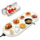 Warming Mat for Food Extra Large,36x16 Food Warming Mats for Countertop,Heating Mat for Food,Silicone Food Warmer Mat,Food Warmers for Parties Buffet,Warming Trays for buffets Party