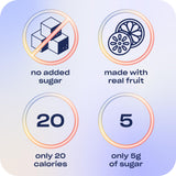 Recess Mood Magnesium & Adaptogen Drink, Relaxation Beverage, 12 Ounce (Tropical Bliss, 12 Pack)